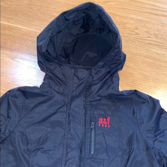 ABERCROMBIE ~ Water/Wind Resistant Jacket L - Picture 3 of 8